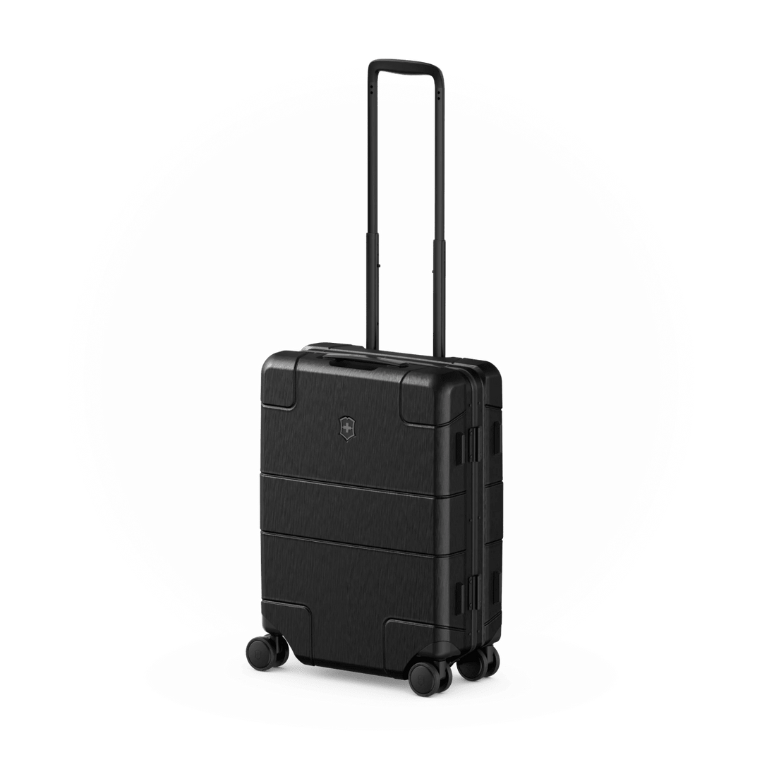 מזוודת טרולי קשיחה Victorinox Lexicon Framed עלייה למטוס שחורה - תיק התיקיםVictorinoxטרולי עליה למטוס