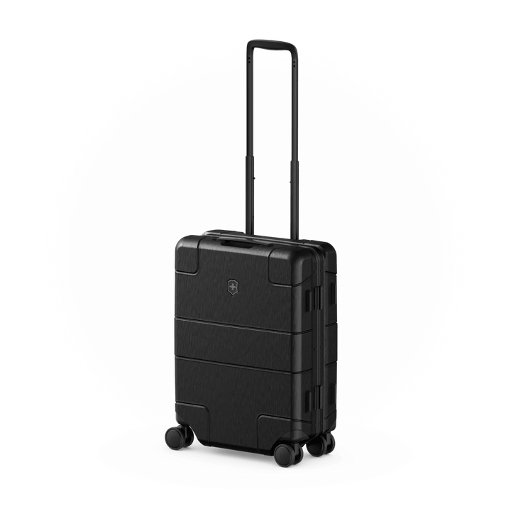 מזוודת טרולי קשיחה Victorinox Lexicon Framed עלייה למטוס שחורה - תיק התיקיםVictorinoxטרולי עליה למטוס