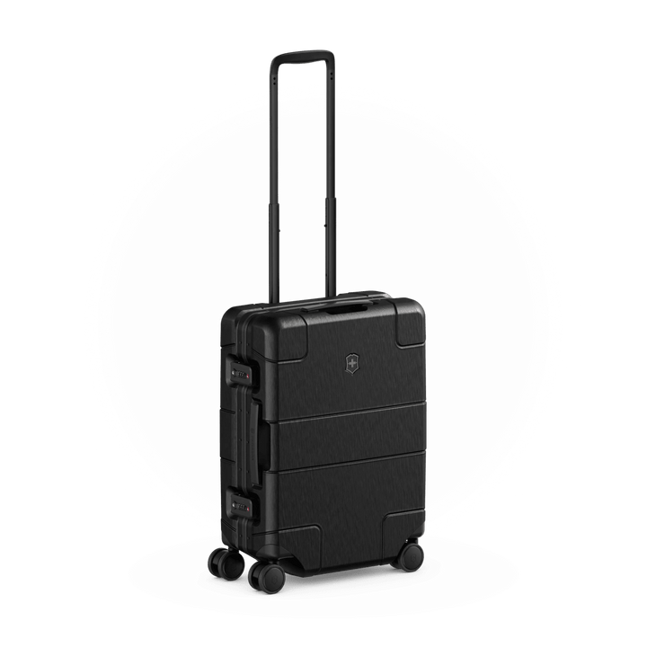 מזוודת טרולי קשיחה Victorinox Lexicon Framed עלייה למטוס שחורה - תיק התיקיםVictorinoxטרולי עליה למטוס