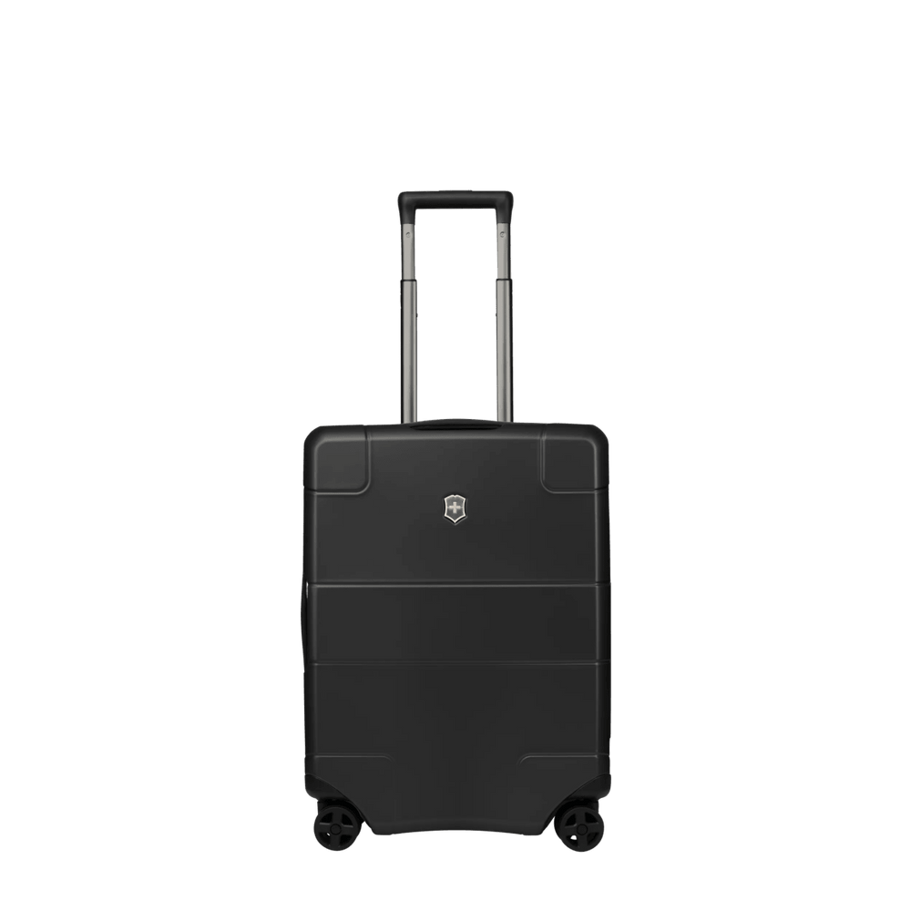 מזוודת טרולי קשיחה Victorinox Lexicon Hardside עלייה למטוס שחורה - תיק התיקיםVictorinoxטרולי עליה למטוס