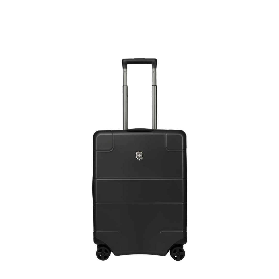 מזוודת טרולי קשיחה Victorinox Lexicon Hardside עלייה למטוס שחורה - תיק התיקיםVictorinoxטרולי עליה למטוס