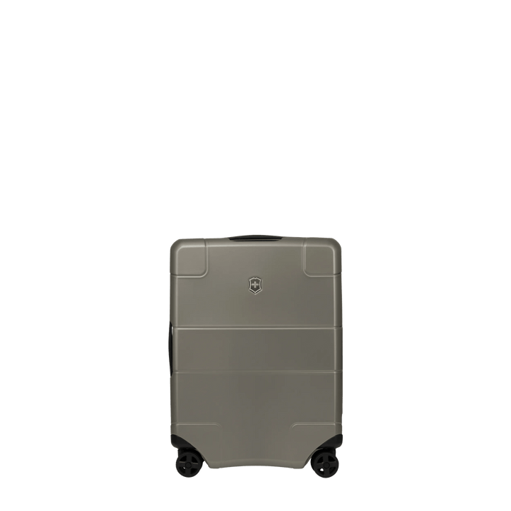 מזוודת טרולי קשיחה Victorinox Lexicon Hardside עלייה למטוס אפורה - תיק התיקיםVictorinoxטרולי עליה למטוס