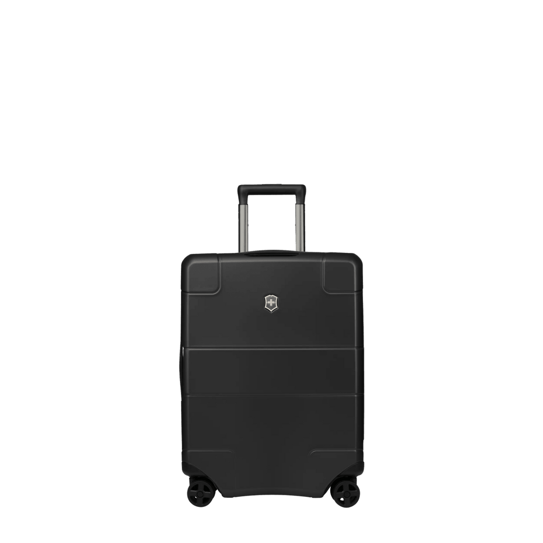 מזוודת טרולי קשיחה Victorinox Lexicon Hardside עלייה למטוס שחורה - תיק התיקיםVictorinoxטרולי עליה למטוס
