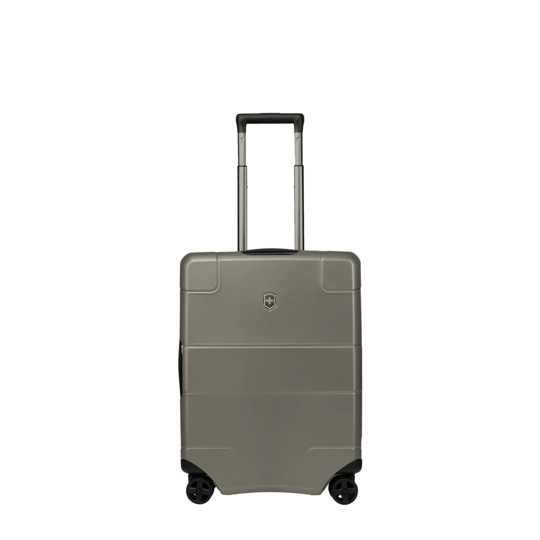 מזוודת טרולי קשיחה Victorinox Lexicon Hardside עלייה למטוס אפורה - תיק התיקיםVictorinoxטרולי עליה למטוס