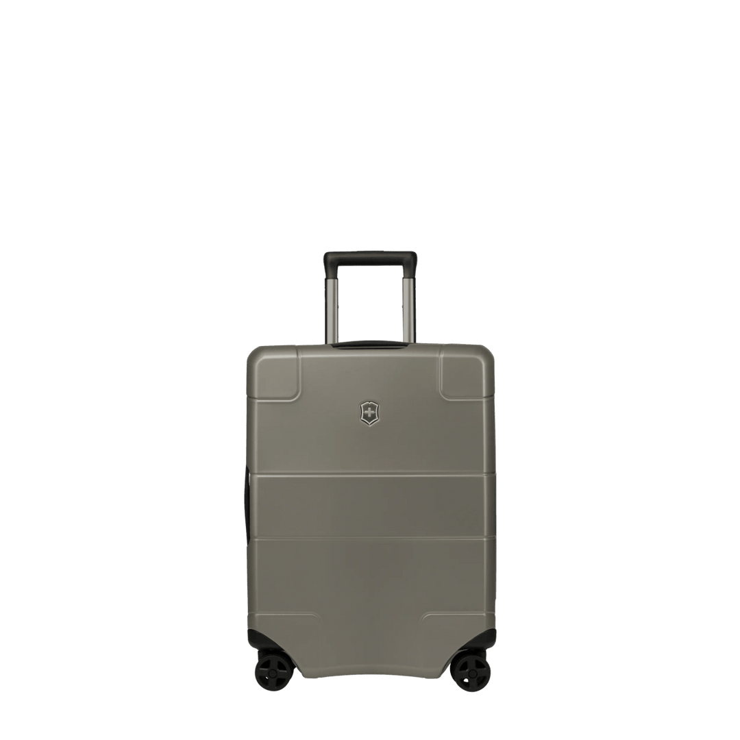 מזוודת טרולי קשיחה Victorinox Lexicon Hardside עלייה למטוס אפורה - תיק התיקיםVictorinoxטרולי עליה למטוס