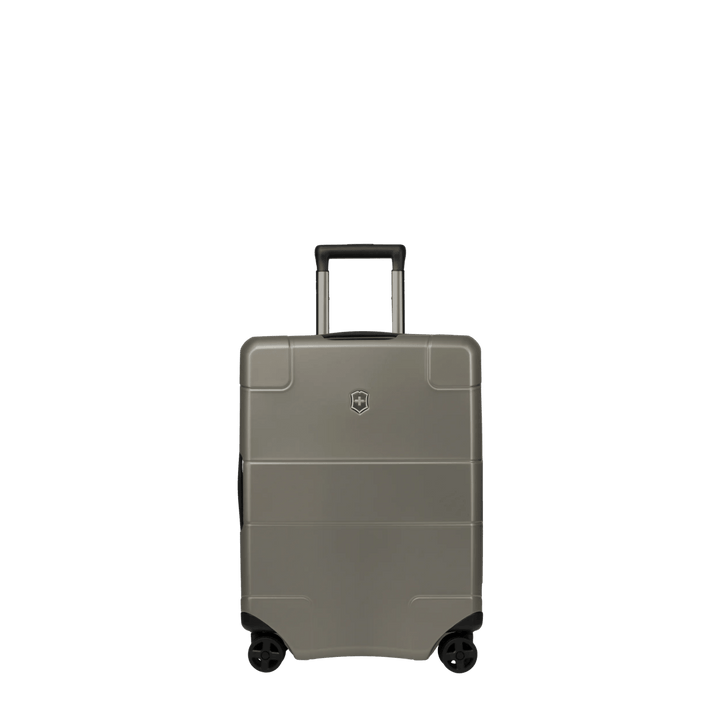 מזוודת טרולי קשיחה Victorinox Lexicon Hardside עלייה למטוס אפורה - תיק התיקיםVictorinoxטרולי עליה למטוס