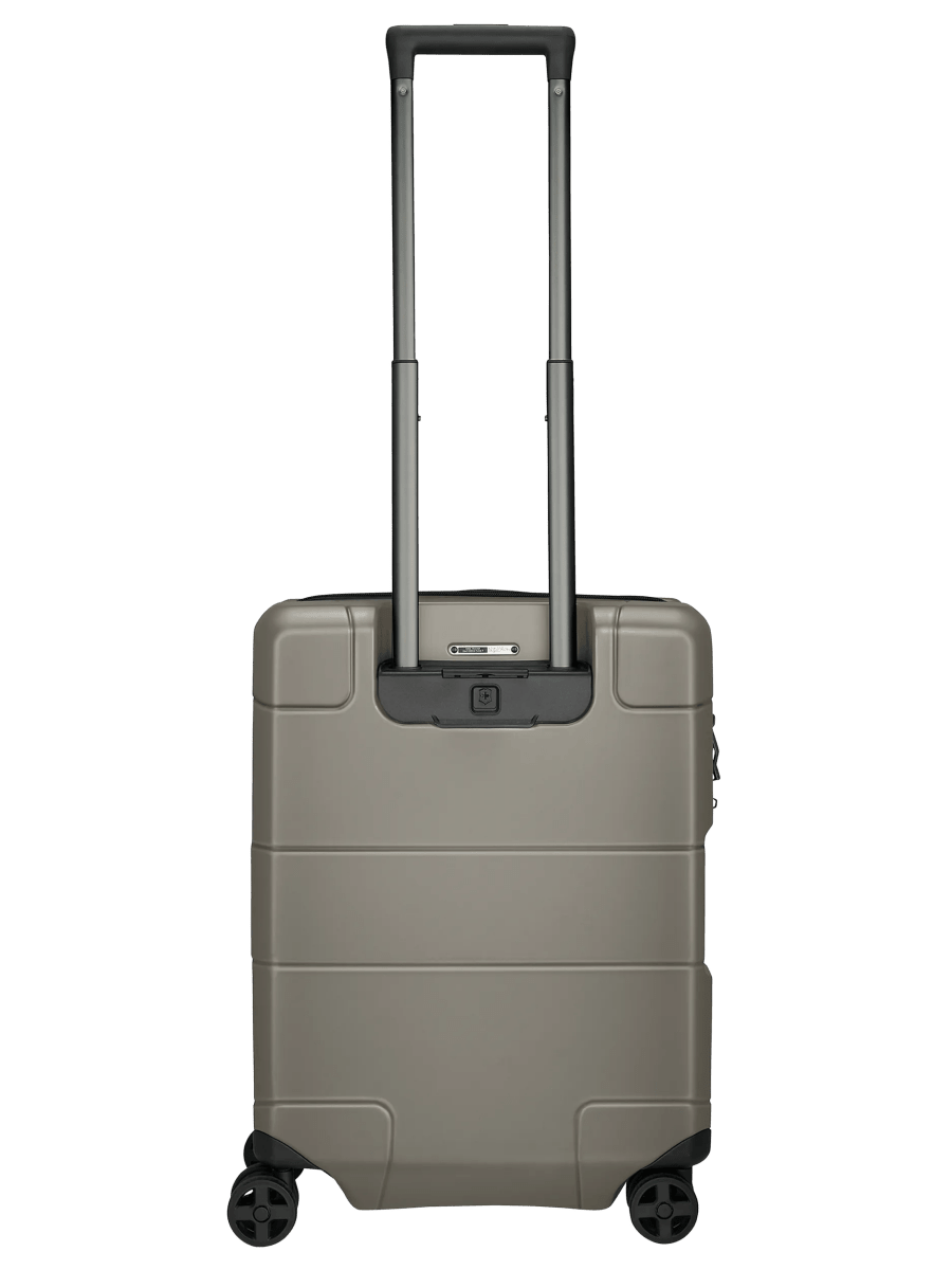מזוודת טרולי קשיחה Victorinox Lexicon Hardside עלייה למטוס אפורה - תיק התיקיםVictorinoxטרולי עליה למטוס