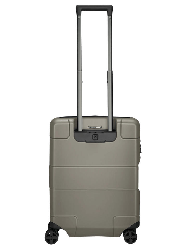 מזוודת טרולי קשיחה Victorinox Lexicon Hardside עלייה למטוס אפורה - תיק התיקיםVictorinoxטרולי עליה למטוס