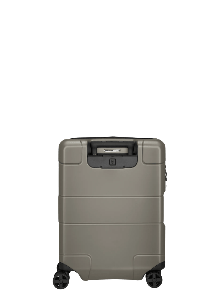 מזוודת טרולי קשיחה Victorinox Lexicon Hardside עלייה למטוס אפורה - תיק התיקיםVictorinoxטרולי עליה למטוס