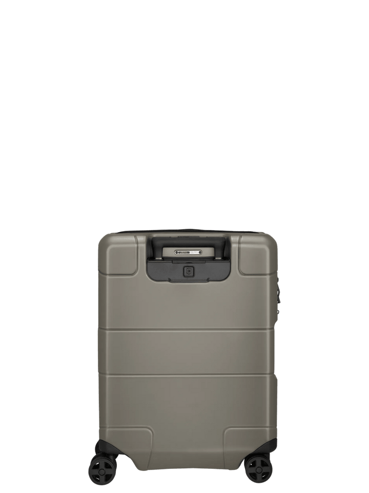 מזוודת טרולי קשיחה Victorinox Lexicon Hardside עלייה למטוס אפורה - תיק התיקיםVictorinoxטרולי עליה למטוס