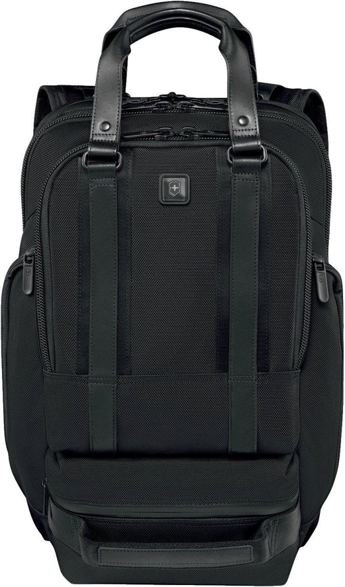 תיק גב למחשב Victorinox Lexicon Professional Bellevue 15״ שחור - תיק התיקיםVictorinoxתיק גב ללפטופ