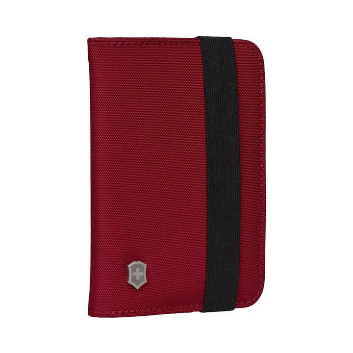 כיסוי לדרכון Victorinox עם הגנת RFID אדום - תיק התיקיםVictorinoxאביזרי נסיעות