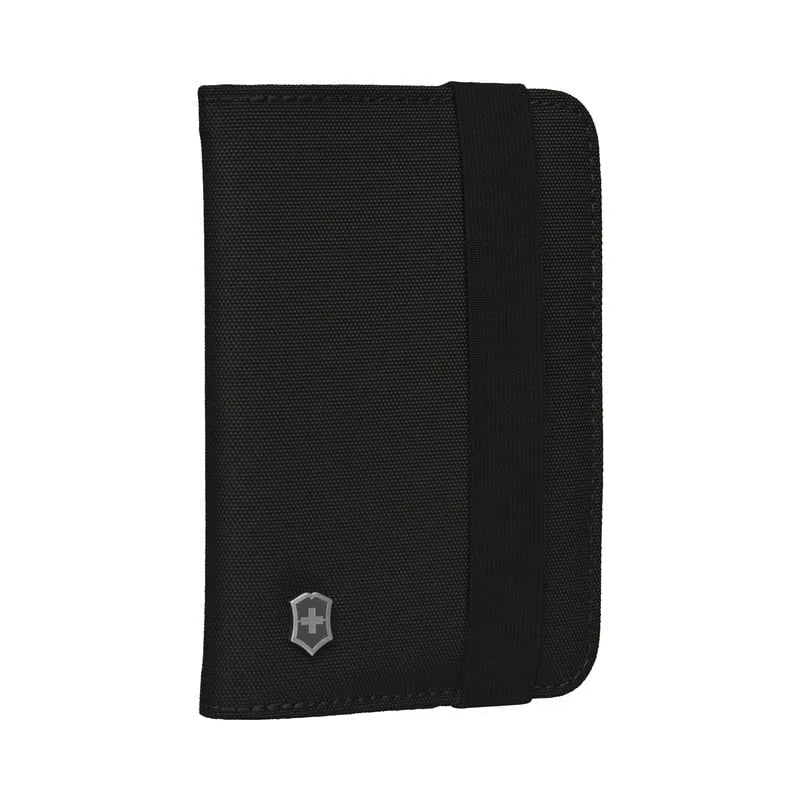כיסוי לדרכון Victorinox עם הגנת RFID שחור - תיק התיקיםVictorinoxאביזרי נסיעות