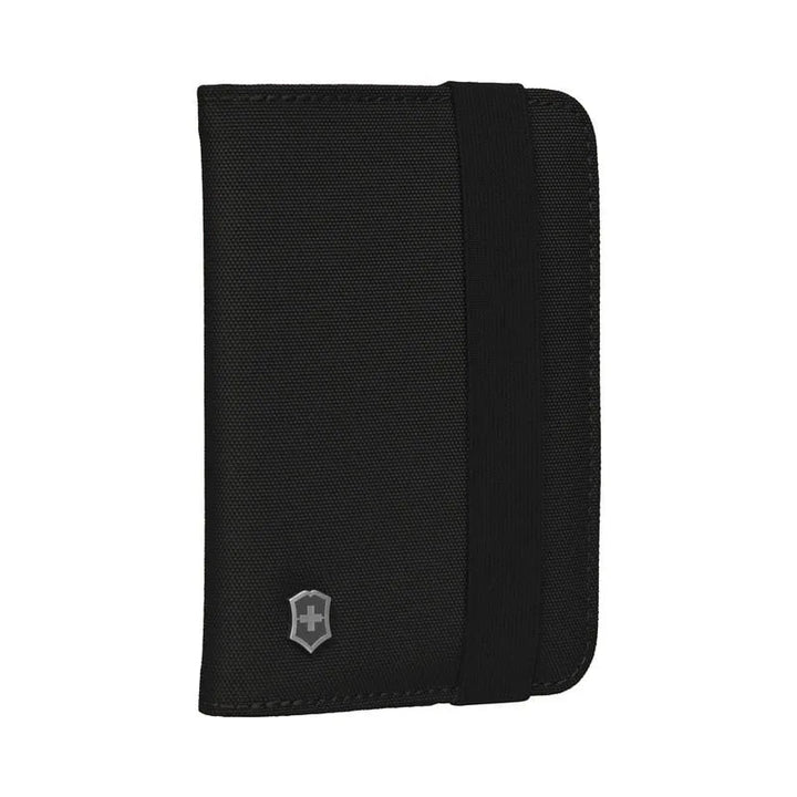 כיסוי לדרכון Victorinox עם הגנת RFID שחור - תיק התיקיםVictorinoxאביזרי נסיעות