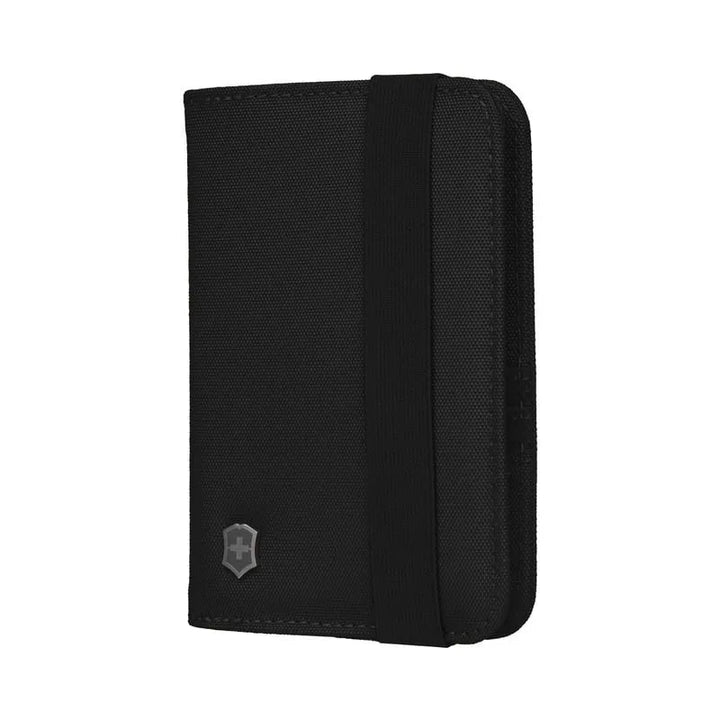 כיסוי לדרכון Victorinox עם הגנת RFID שחור - תיק התיקיםVictorinoxאביזרי נסיעות