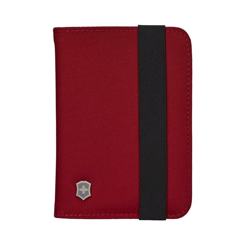 כיסוי לדרכון Victorinox עם הגנת RFID אדום - תיק התיקיםVictorinoxאביזרי נסיעות