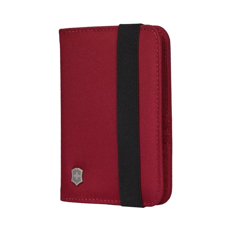 כיסוי לדרכון Victorinox עם הגנת RFID אדום - תיק התיקיםVictorinoxאביזרי נסיעות