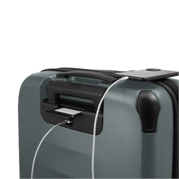 מזוודת טרולי קשיחה Victorinox Spectra 3.0 20״ Storm מתרחבת - תיק התיקיםVictorinoxמזוודות