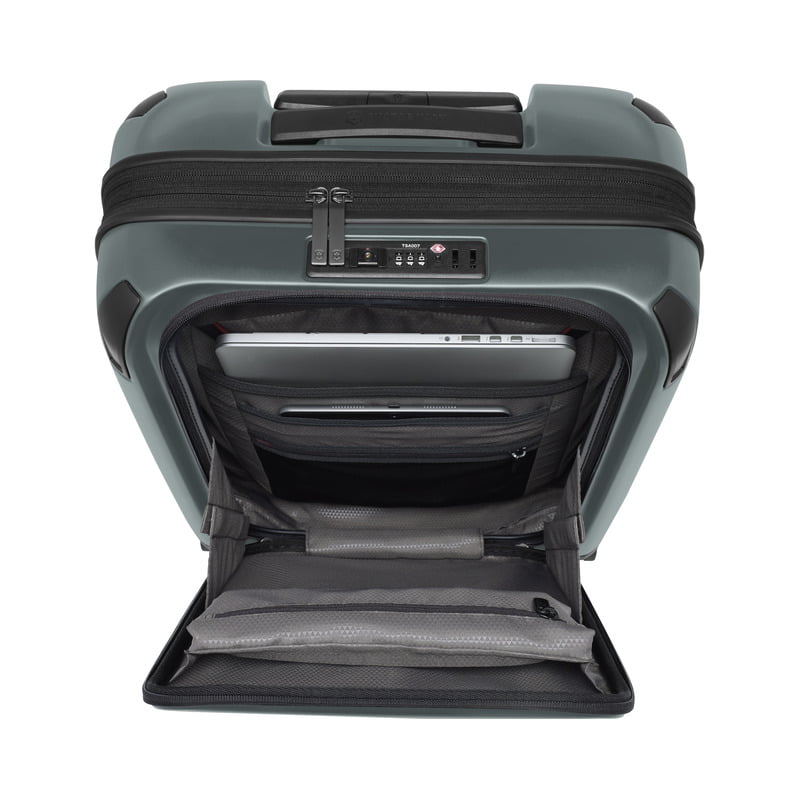 מזוודת טרולי קשיחה Victorinox Spectra 3.0 20״ Storm מתרחבת - תיק התיקיםVictorinoxמזוודות