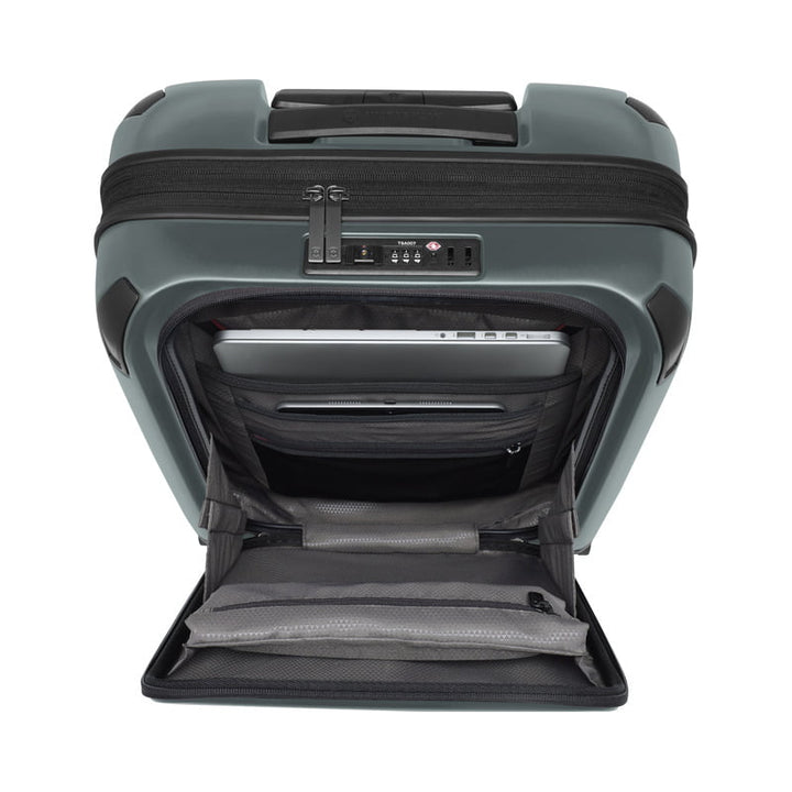מזוודת טרולי קשיחה Victorinox Spectra 3.0 20״ Storm מתרחבת - תיק התיקיםVictorinoxמזוודות