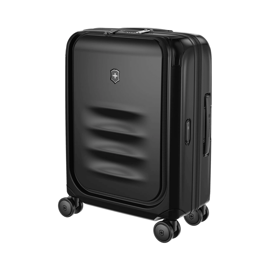 מזוודת טרולי קשיחה Victorinox Spectra 3.0 20״ שחורה מתרחבת - תיק התיקיםVictorinoxמזוודות
