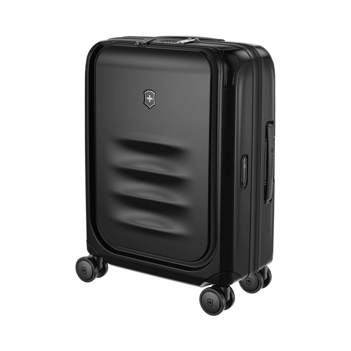 מזוודת טרולי קשיחה Victorinox Spectra 3.0 20״ שחורה מתרחבת - תיק התיקיםVictorinoxמזוודות