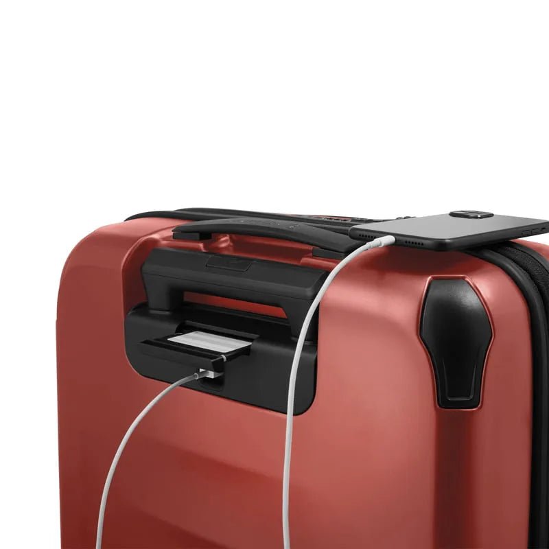 מזוודת טרולי קשיחה Victorinox Spectra 3.0 20״ אדומה מתרחבת - תיק התיקיםVictorinoxמזוודות