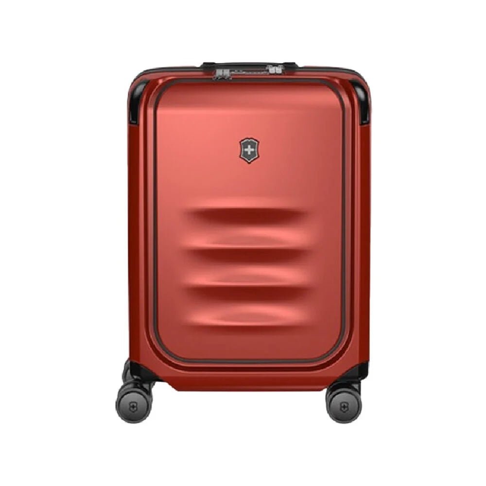 מזוודת טרולי קשיחה Victorinox Spectra 3.0 20״ אדומה מתרחבת - תיק התיקיםVictorinoxמזוודות