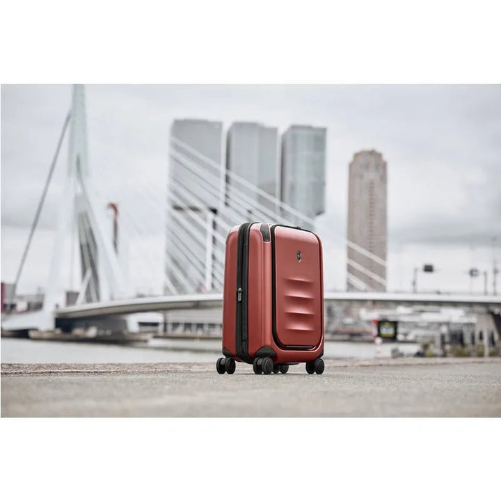 מזוודת טרולי קשיחה Victorinox Spectra 3.0 20״ אדומה מתרחבת - תיק התיקיםVictorinoxמזוודות
