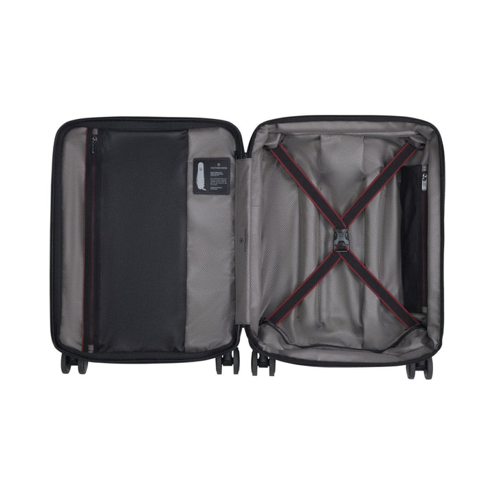מזוודת טרולי קשיחה Victorinox Spectra 3.0 20״ שחורה מתרחבת - תיק התיקיםVictorinoxמזוודות