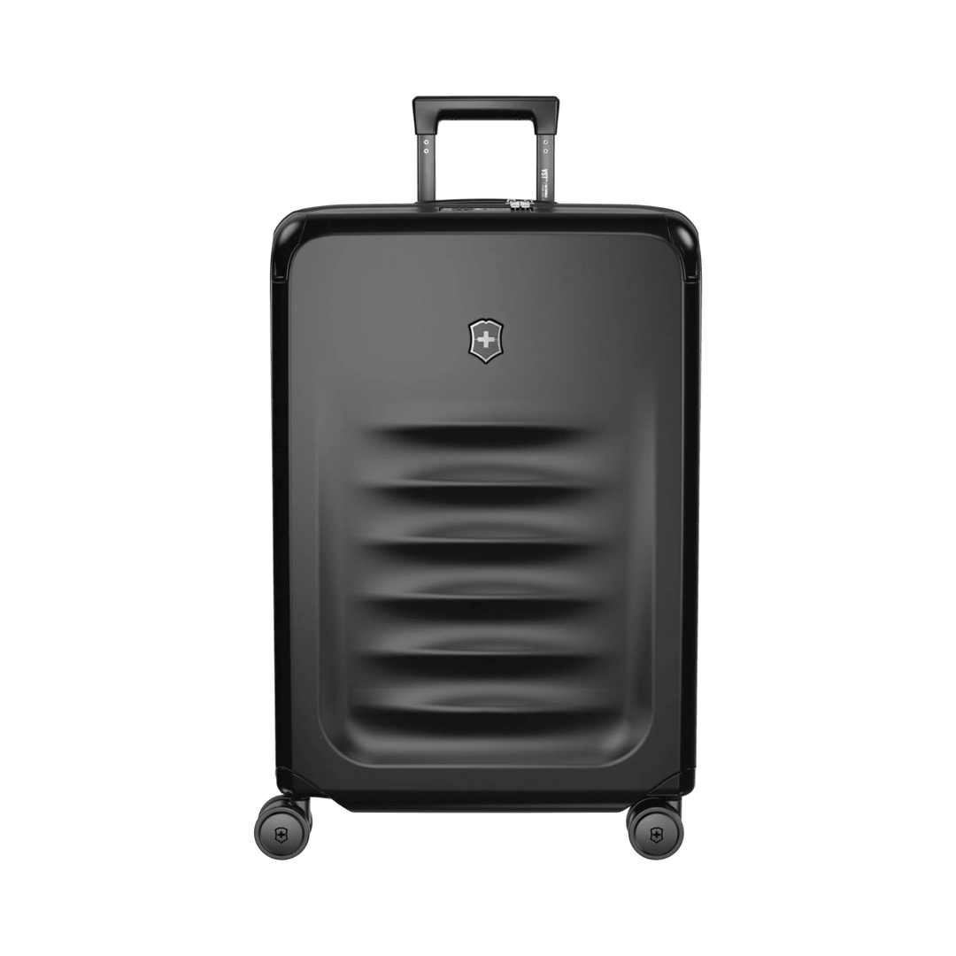 מזוודת טרולי קשיחה Victorinox Spectra 3.0 בינונית שחורה מתרחבת - תיק התיקיםVictorinoxמזוודות