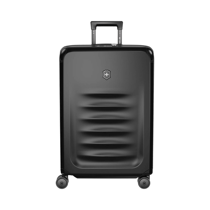 מזוודת טרולי קשיחה Victorinox Spectra 3.0 בינונית שחורה מתרחבת - תיק התיקיםVictorinoxמזוודות