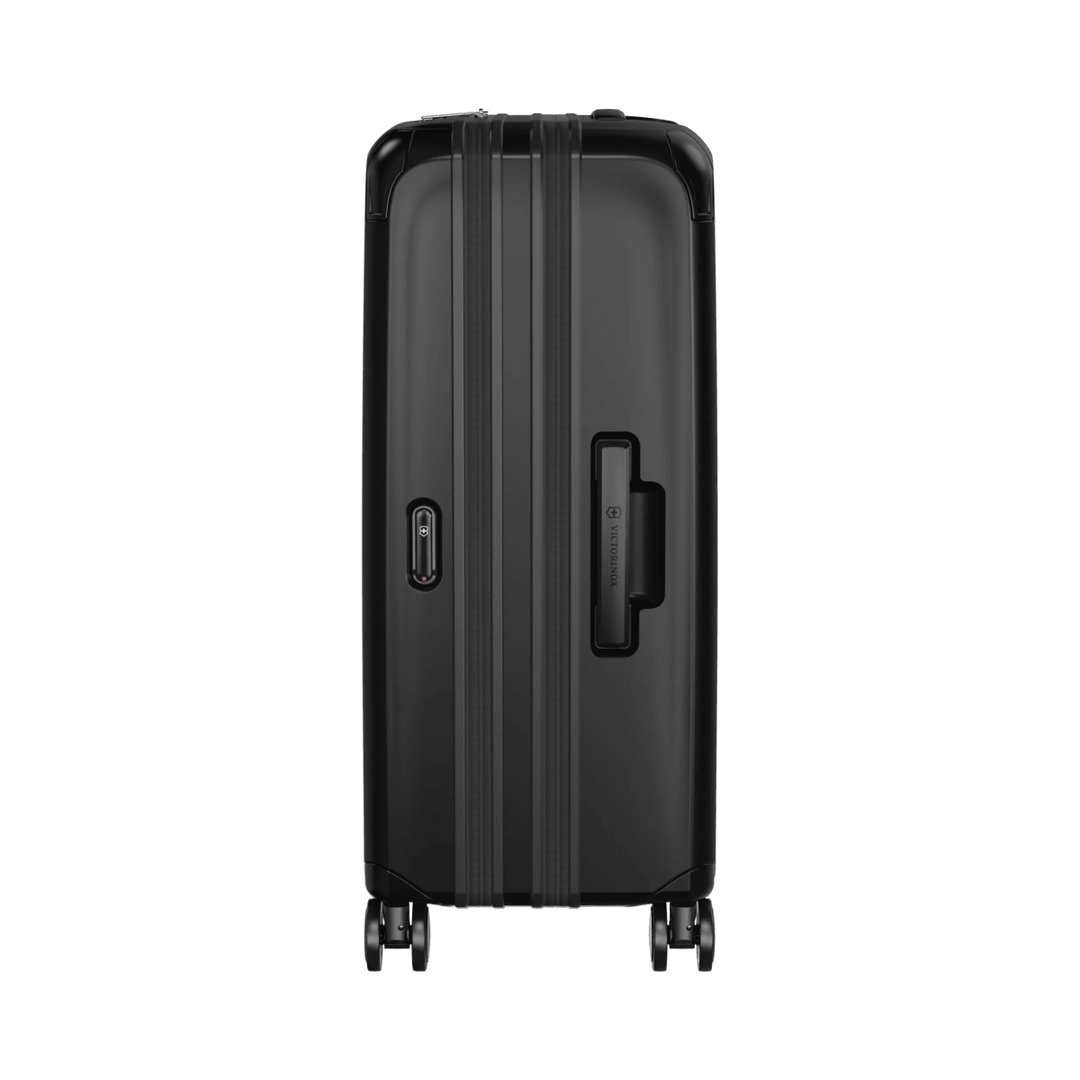 מזוודת טרולי קשיחה Victorinox Spectra 3.0 בינונית שחורה מתרחבת - תיק התיקיםVictorinoxמזוודות