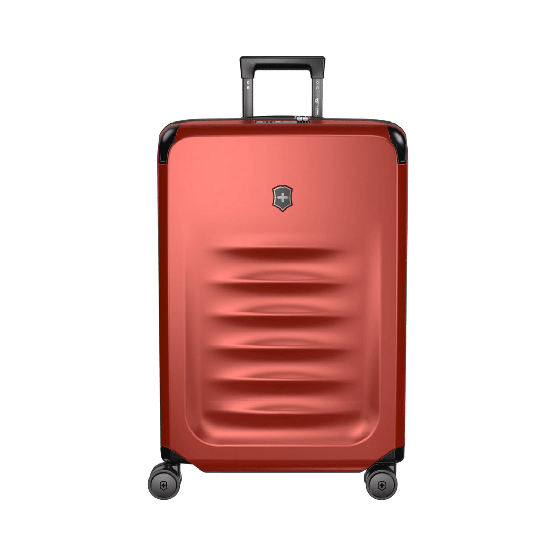 מזוודת טרולי קשיחה Victorinox Spectra 3.0 בינונית אדומה מתרחבת - תיק התיקיםVictorinoxמזוודות