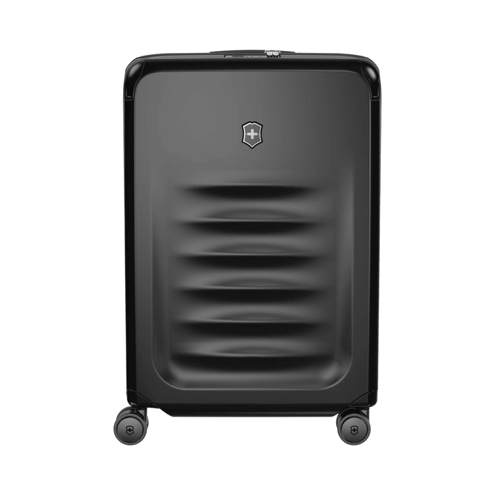 מזוודת טרולי קשיחה Victorinox Spectra 3.0 בינונית שחורה מתרחבת - תיק התיקיםVictorinoxמזוודות