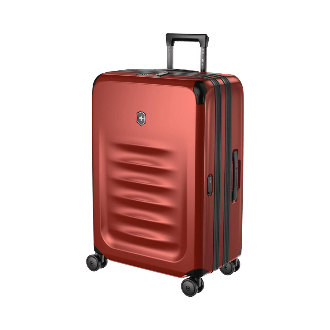מזוודת טרולי קשיחה Victorinox Spectra 3.0 בינונית אדומה מתרחבת - תיק התיקיםVictorinoxמזוודות