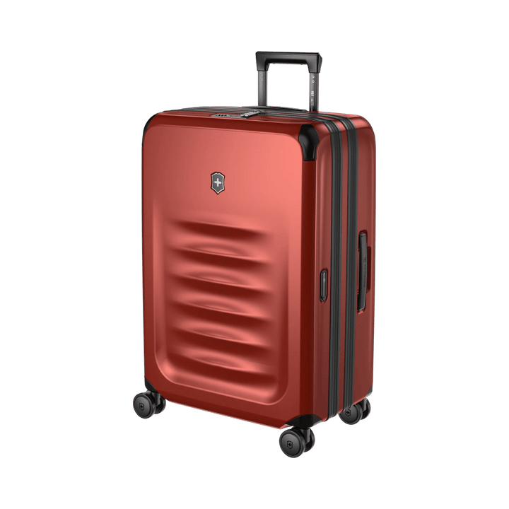 מזוודת טרולי קשיחה Victorinox Spectra 3.0 בינונית אדומה מתרחבת - תיק התיקיםVictorinoxמזוודות