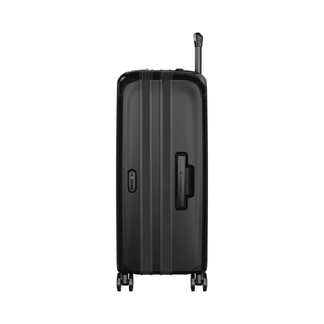 מזוודת טרולי קשיחה Victorinox Spectra 3.0 בינונית שחורה מתרחבת - תיק התיקיםVictorinoxמזוודות