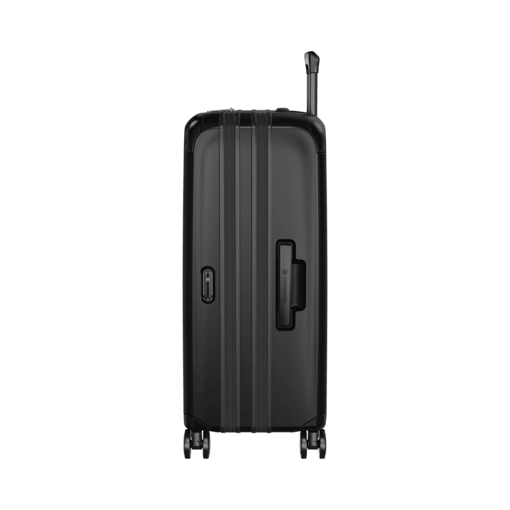 מזוודת טרולי קשיחה Victorinox Spectra 3.0 בינונית שחורה מתרחבת - תיק התיקיםVictorinoxמזוודות