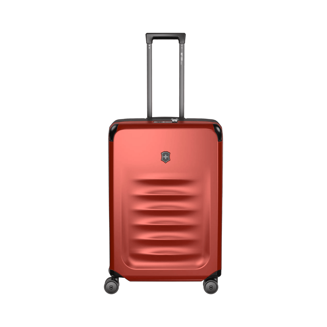 מזוודת טרולי קשיחה Victorinox Spectra 3.0 בינונית אדומה מתרחבת - תיק התיקיםVictorinoxמזוודות