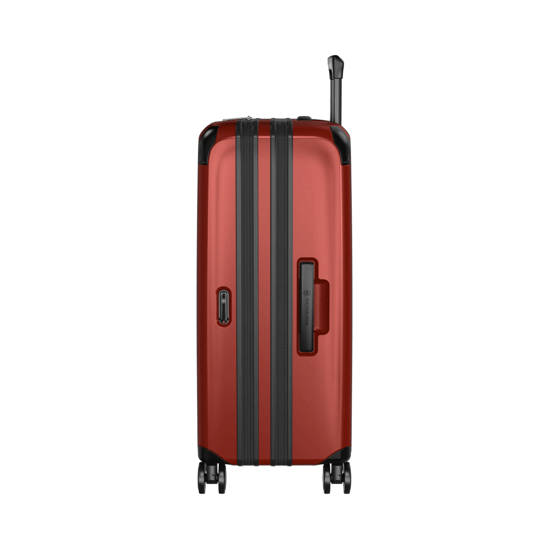 מזוודת טרולי קשיחה Victorinox Spectra 3.0 בינונית אדומה מתרחבת - תיק התיקיםVictorinoxמזוודות