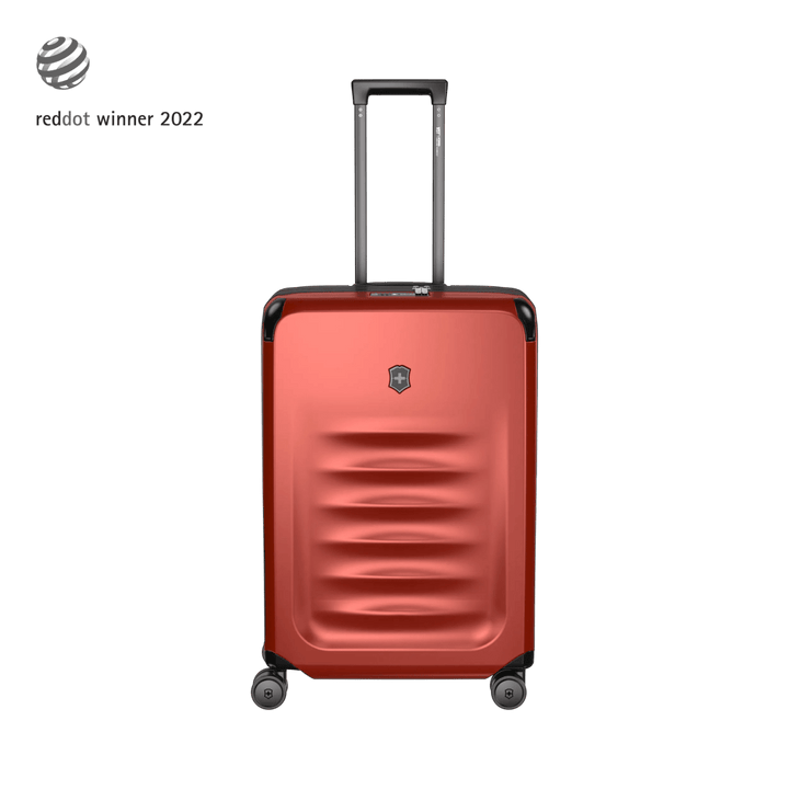 מזוודת טרולי קשיחה Victorinox Spectra 3.0 בינונית אדומה מתרחבת - תיק התיקיםVictorinoxמזוודות