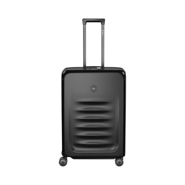 מזוודת טרולי קשיחה Victorinox Spectra 3.0 בינונית שחורה מתרחבת - תיק התיקיםVictorinoxמזוודות