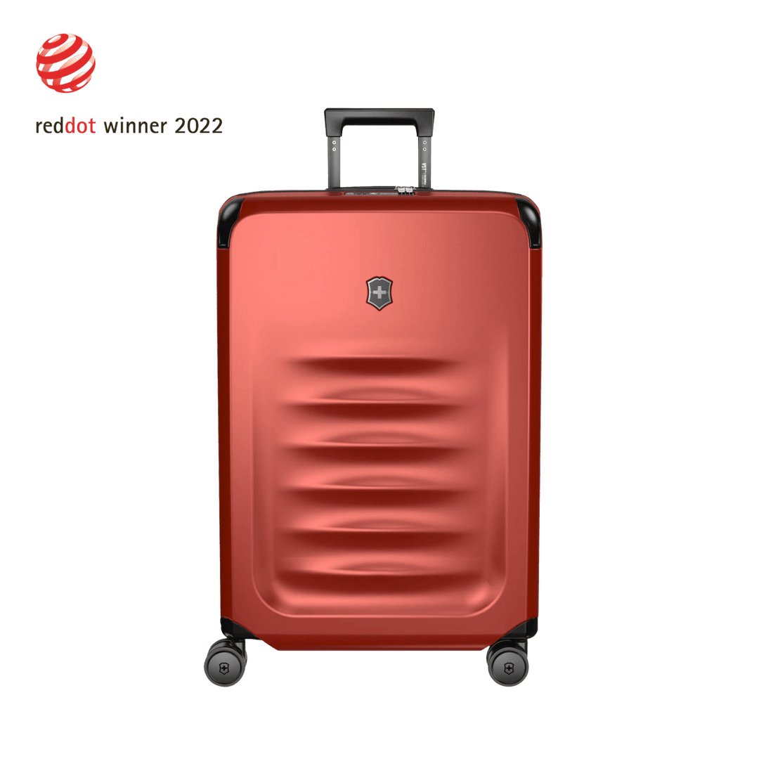 מזוודת טרולי קשיחה Victorinox Spectra 3.0 בינונית אדומה מתרחבת - תיק התיקיםVictorinoxמזוודות