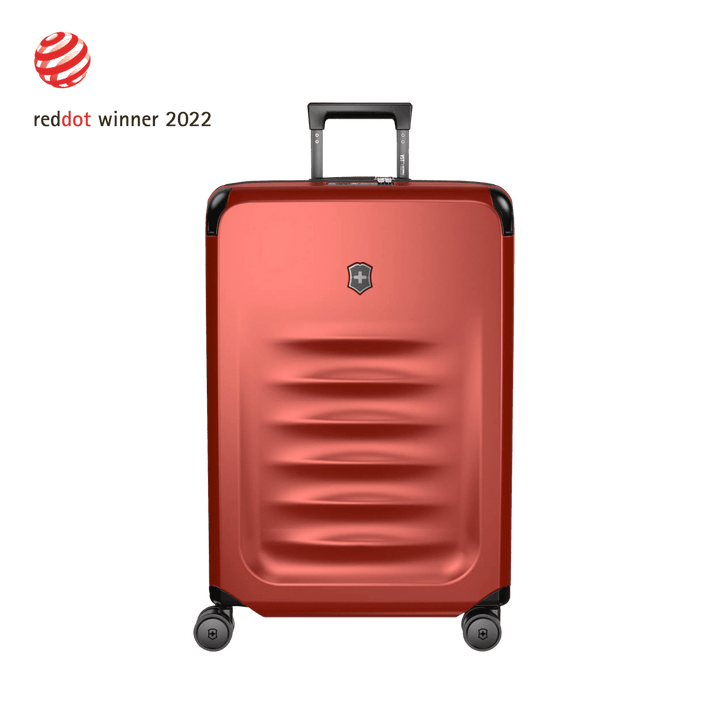 מזוודת טרולי קשיחה Victorinox Spectra 3.0 בינונית אדומה מתרחבת - תיק התיקיםVictorinoxמזוודות