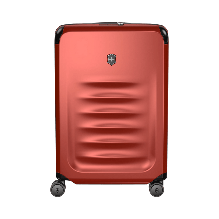 מזוודת טרולי קשיחה Victorinox Spectra 3.0 בינונית אדומה מתרחבת - תיק התיקיםVictorinoxמזוודות