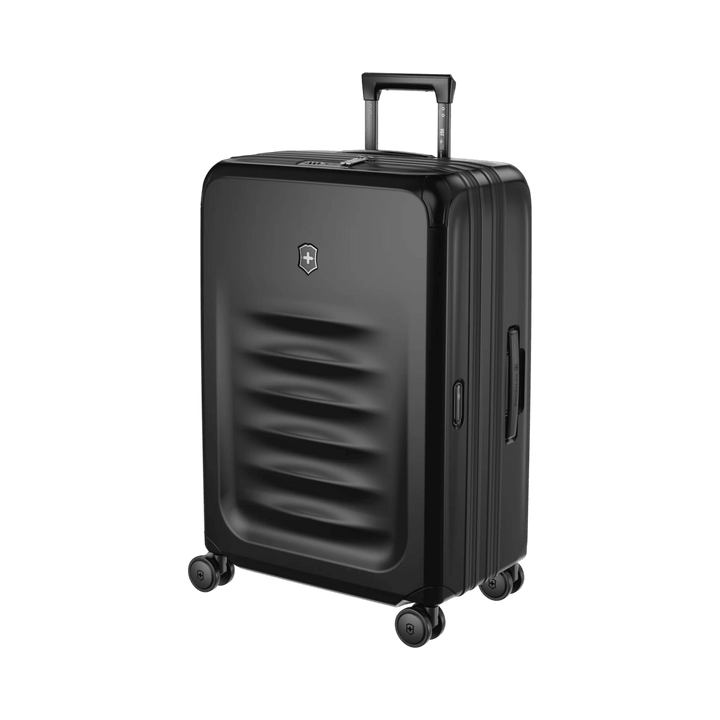 מזוודת טרולי קשיחה Victorinox Spectra 3.0 בינונית שחורה מתרחבת - תיק התיקיםVictorinoxמזוודות