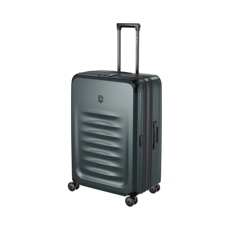 מזוודת טרולי קשיחה מתרחבת Victorinox Spectra Storm גדולה אפורה-כחלחלה - תיק התיקיםVictorinoxמזוודות