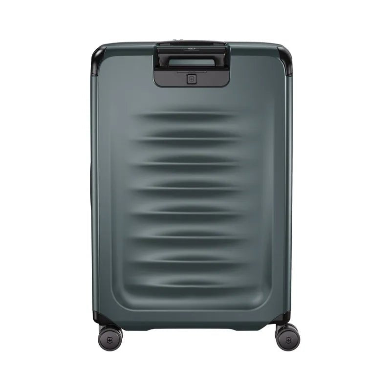 מזוודת טרולי קשיחה מתרחבת Victorinox Spectra Storm גדולה אפורה-כחלחלה - תיק התיקיםVictorinoxמזוודות