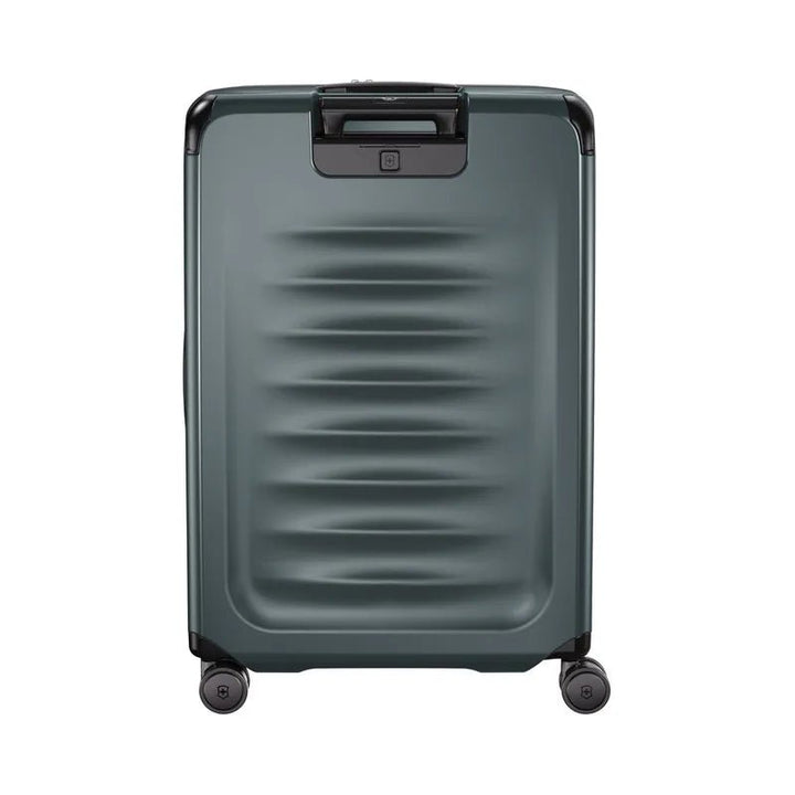 מזוודת טרולי קשיחה מתרחבת Victorinox Spectra Storm גדולה אפורה-כחלחלה - תיק התיקיםVictorinoxמזוודות